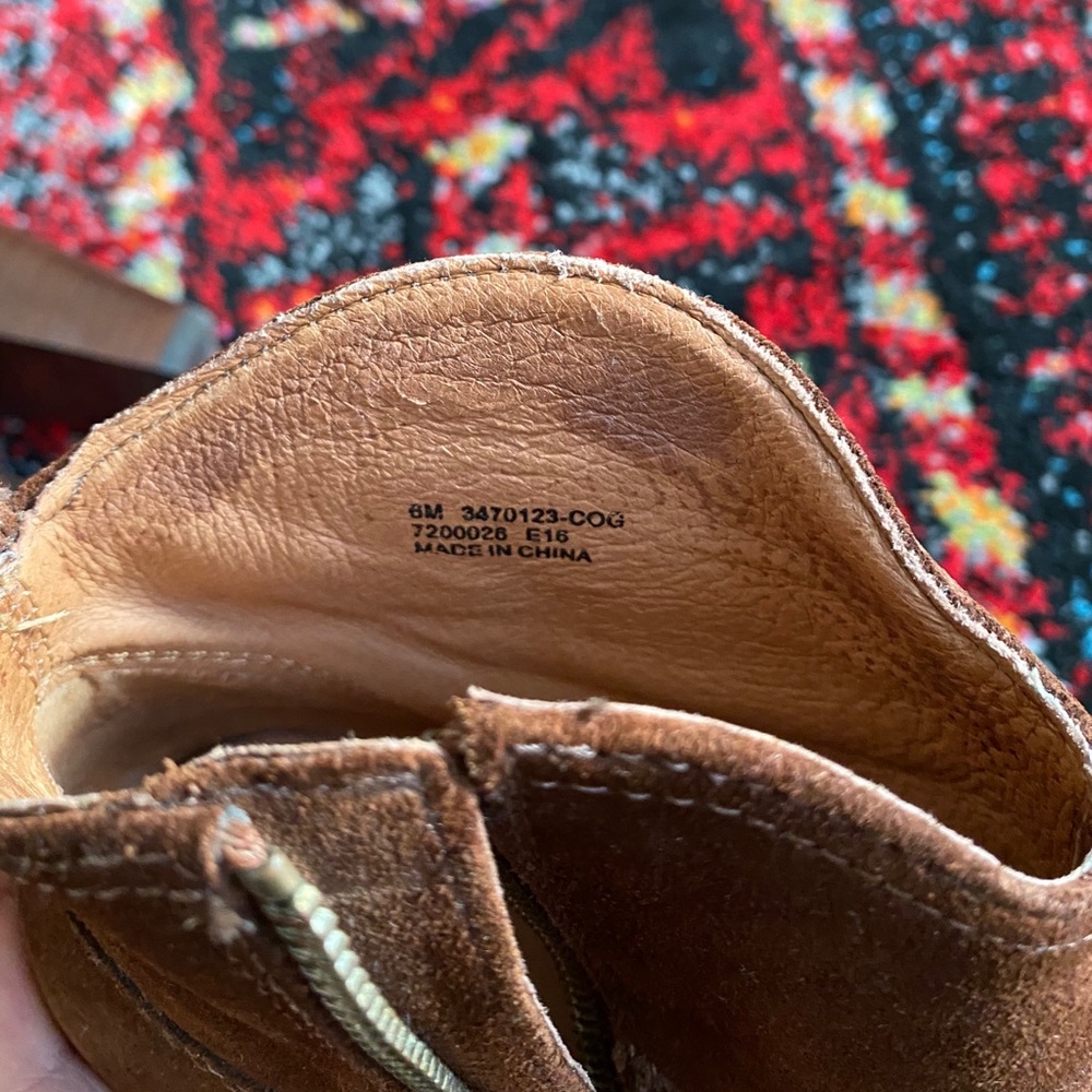 Frye - Madeline bootie - Picture 4 of 6